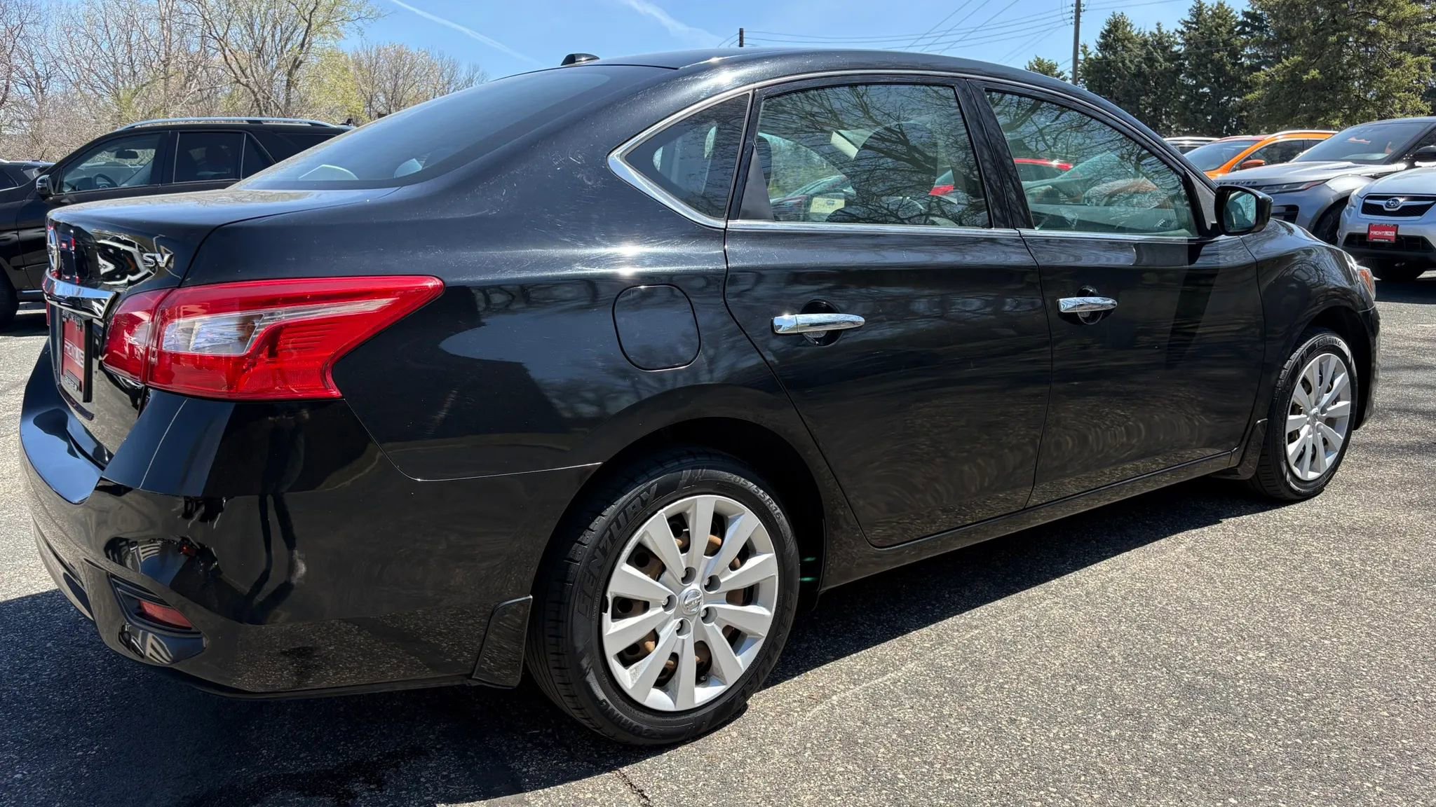 Used 2017 Nissan Sentra SV FWD image 10