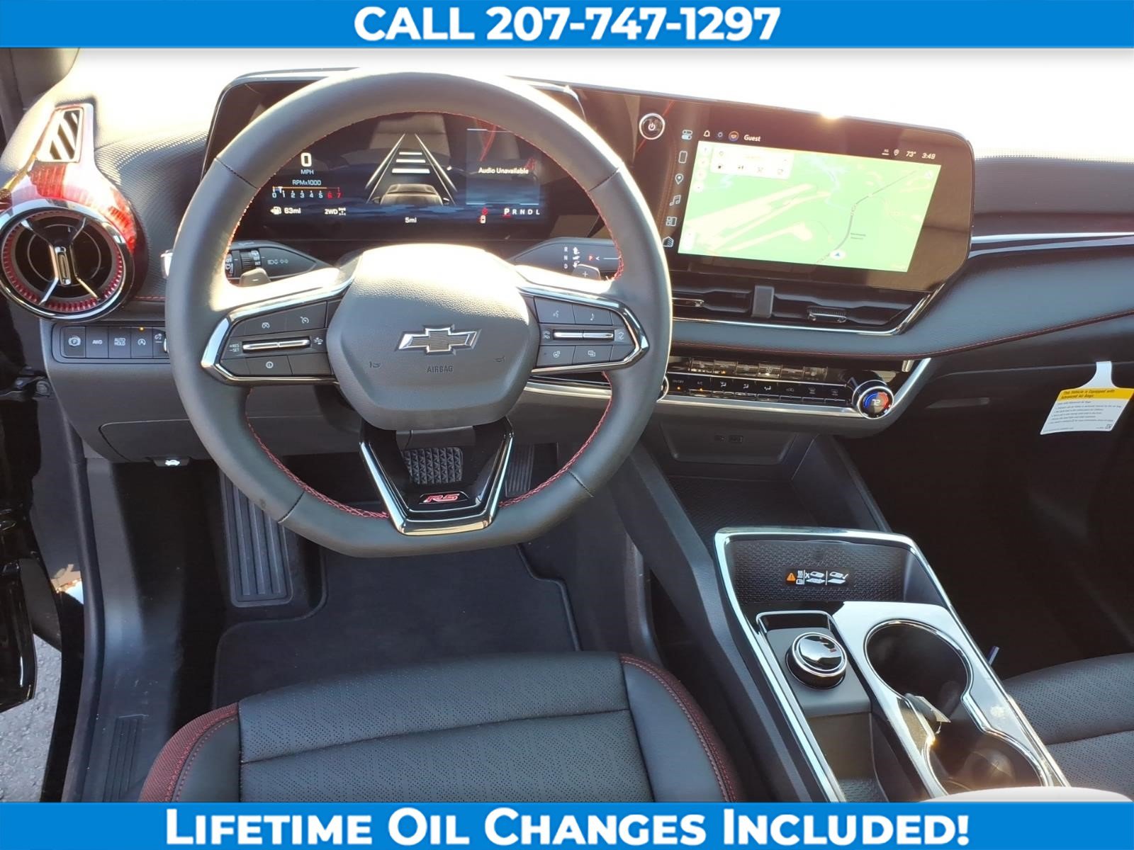 New 2027 Chevrolet Equinox RS AWD/4WD image 15