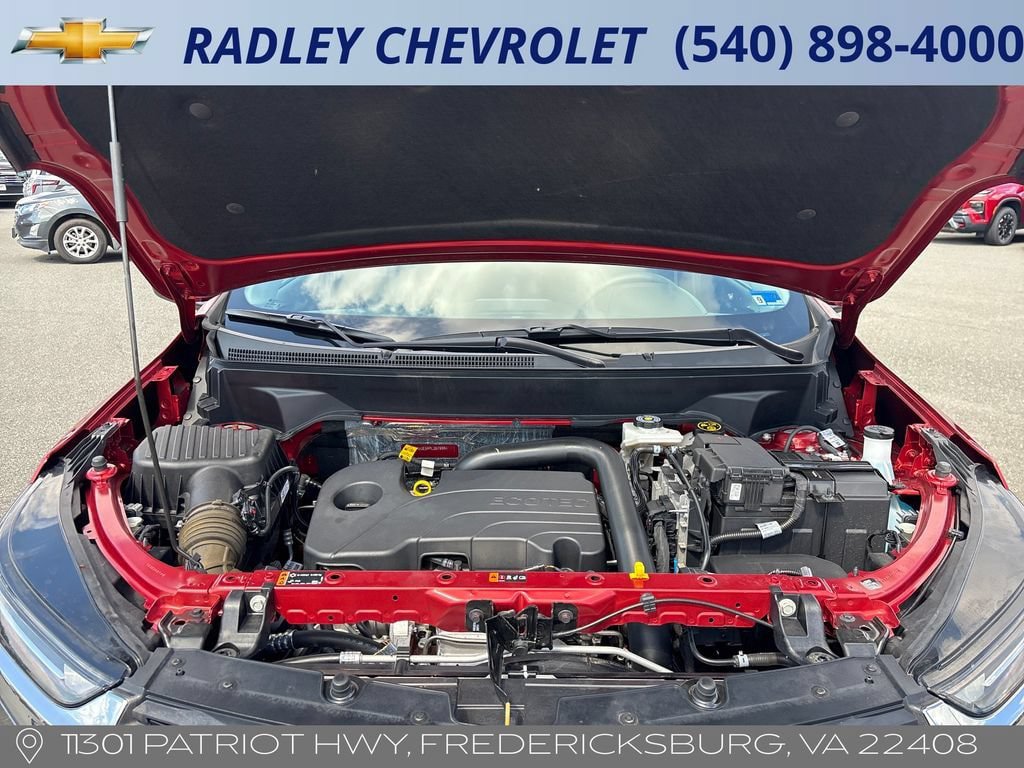 Certified 2023 Chevrolet Equinox LT AWD/4WD image 15