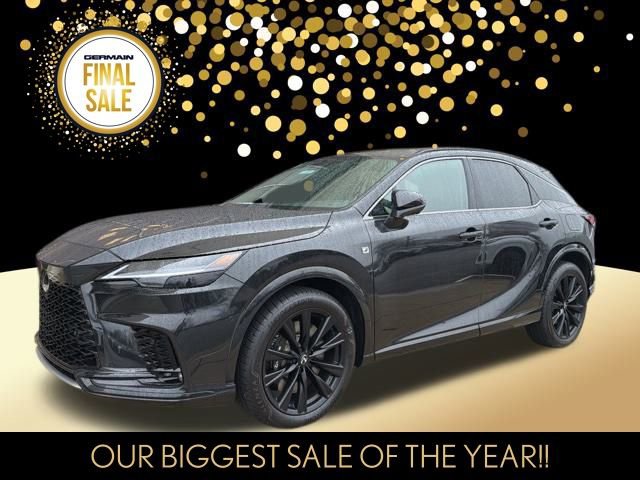 New 2025 Lexus RX 500h F Sport