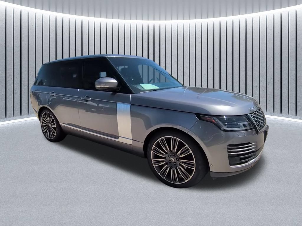 Used 2020 Land Rover Range Rover HSE AWD/4WD image 14