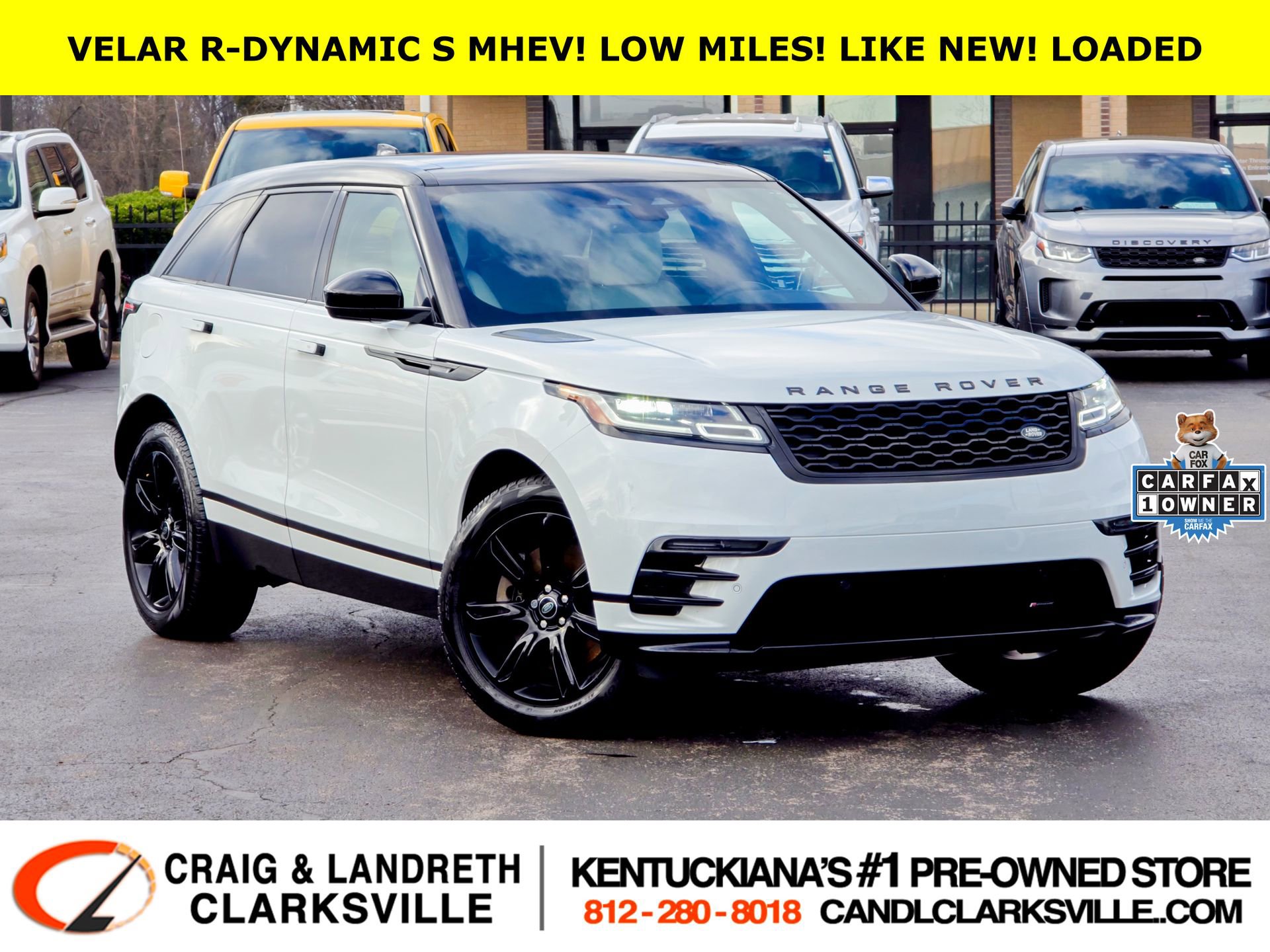 Used 2023 Land Rover Range Rover Velar R-Dynamic S image 1