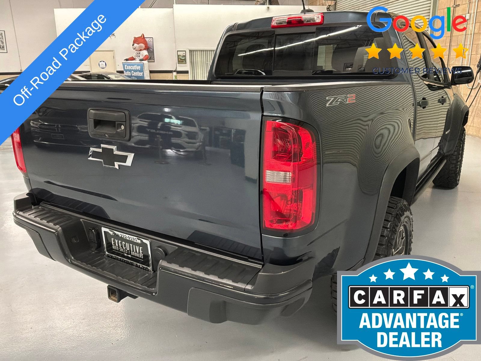 Used 2020 Chevrolet Colorado ZR2 AWD/4WD image 5