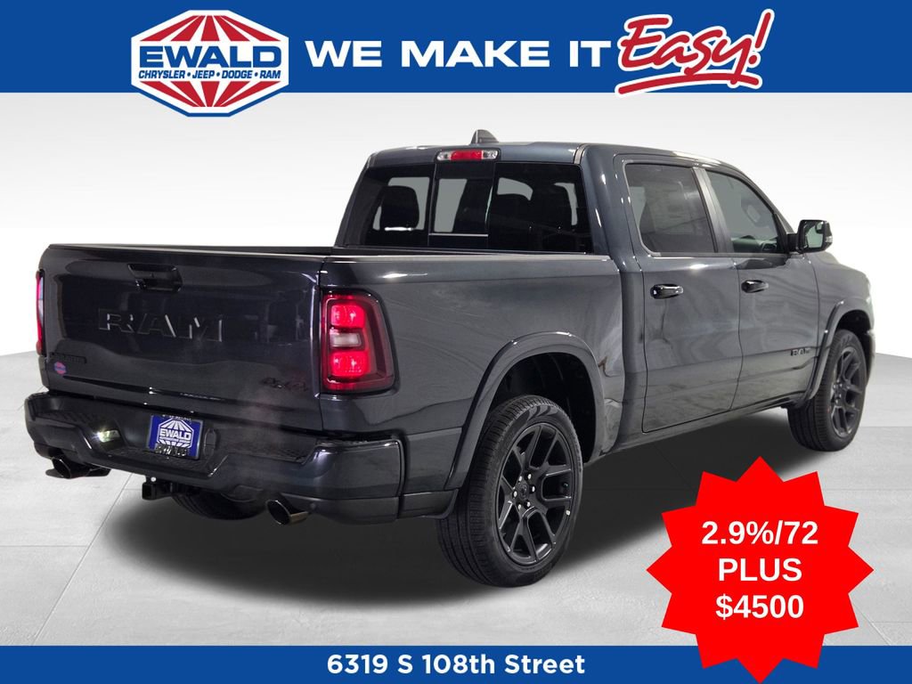 New 2026 RAM 1500 Laramie w/ Night Edition image 22