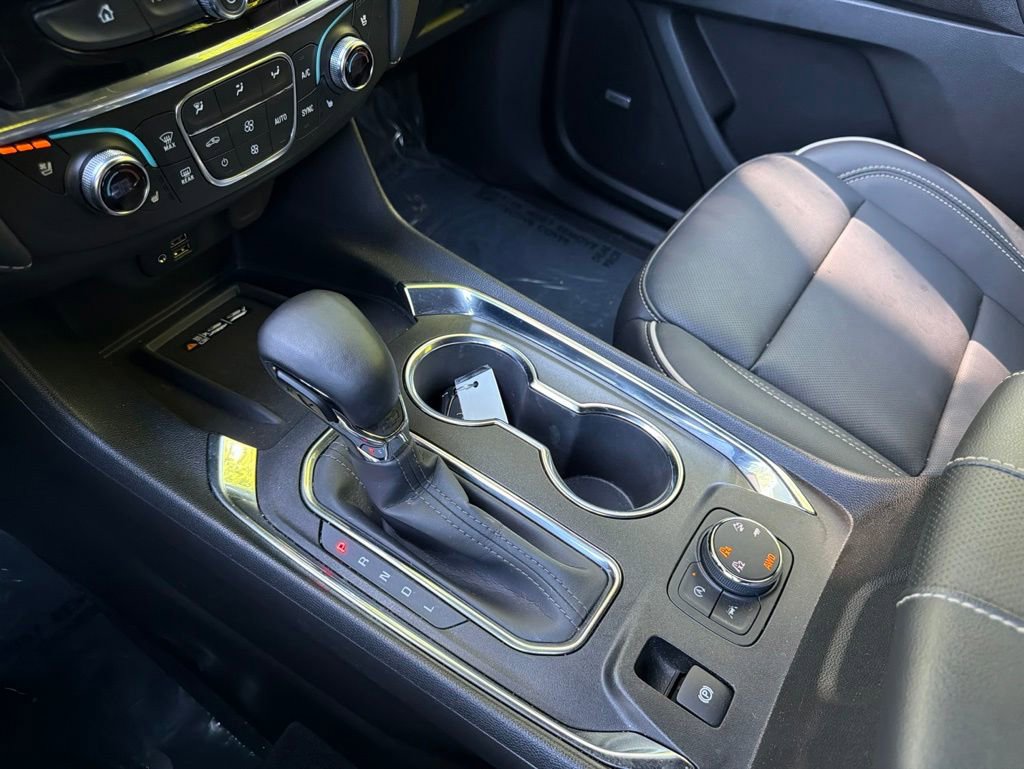 Used 2023 Chevrolet Traverse Premier w/ LPO, Floor Liner Package AWD/4WD image 30