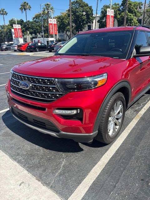 Used 2022 Ford Explorer XLT w/ Equipment Group 202A RWD image 1