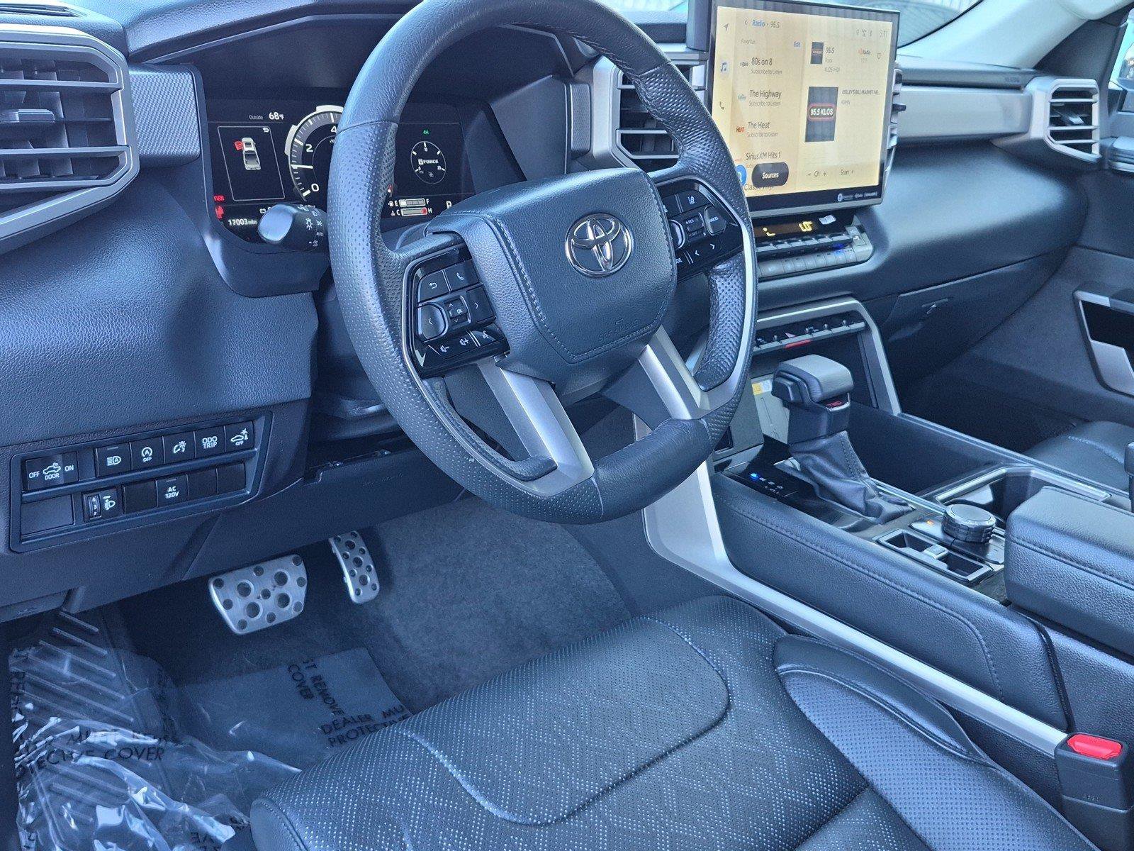 Used 2024 Toyota Tundra Limited w/ TRD Off-Road Package AWD/4WD image 20