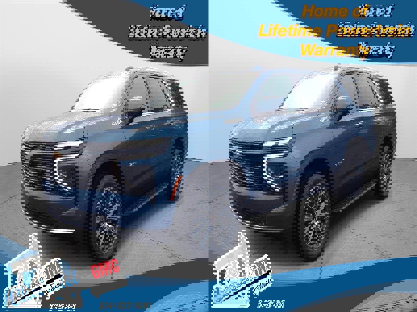 New 2026 Chevrolet Tahoe High Country w/ Sun And Tow Package