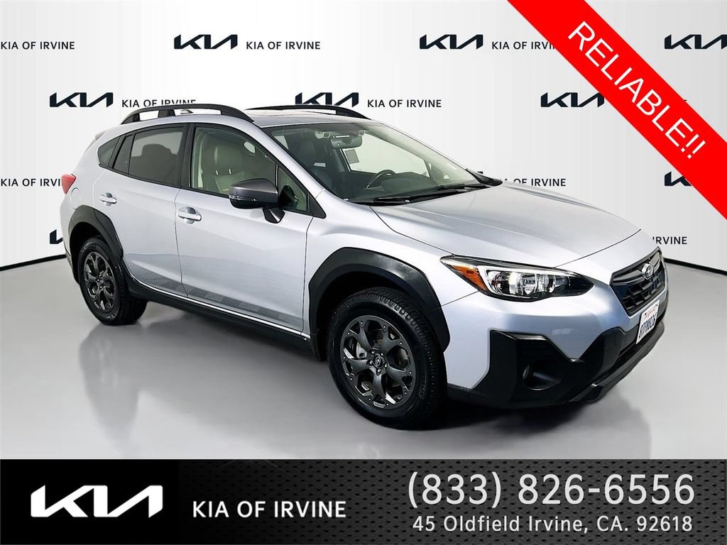 Used 2021 Subaru Crosstrek 2.5i Sport w/ Moonroof Package AWD/4WD video 1