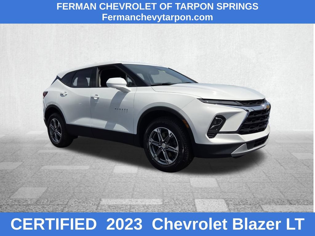 Certified 2023 Chevrolet Blazer LT