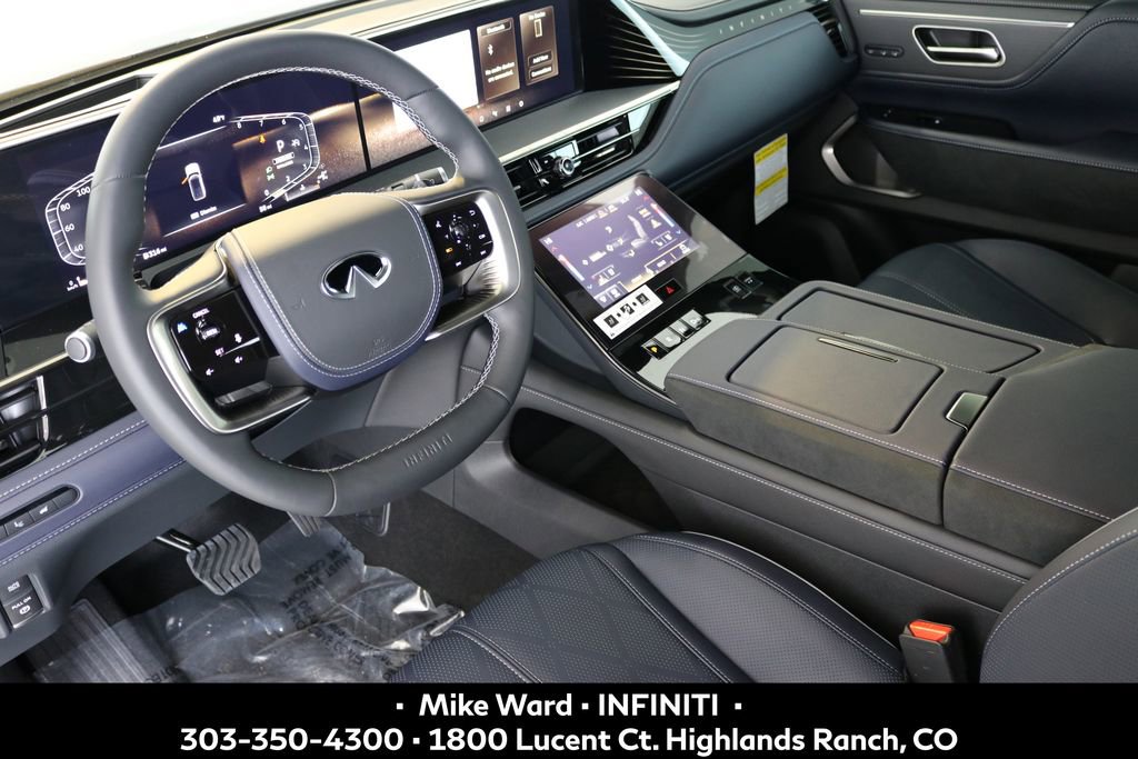New 2026 INFINITI QX80 4WD w/ Sport Exterior Package image 6