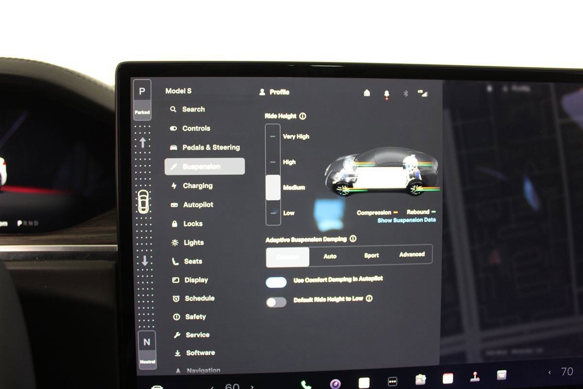 Used 2021 Tesla Model S Plaid AWD/4WD image 17