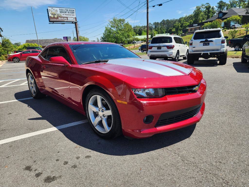Used 2015 Chevrolet Camaro LT w/ Silver Rally Stripe Package image 6