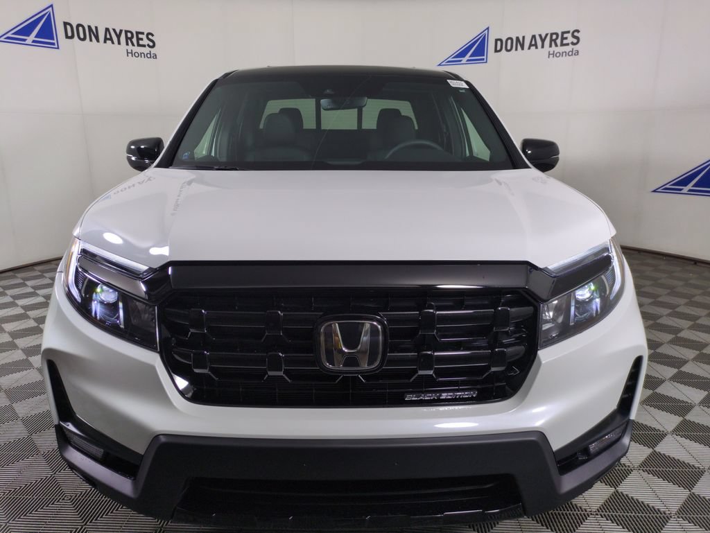 New 2026 Honda Ridgeline Black Edition image 8