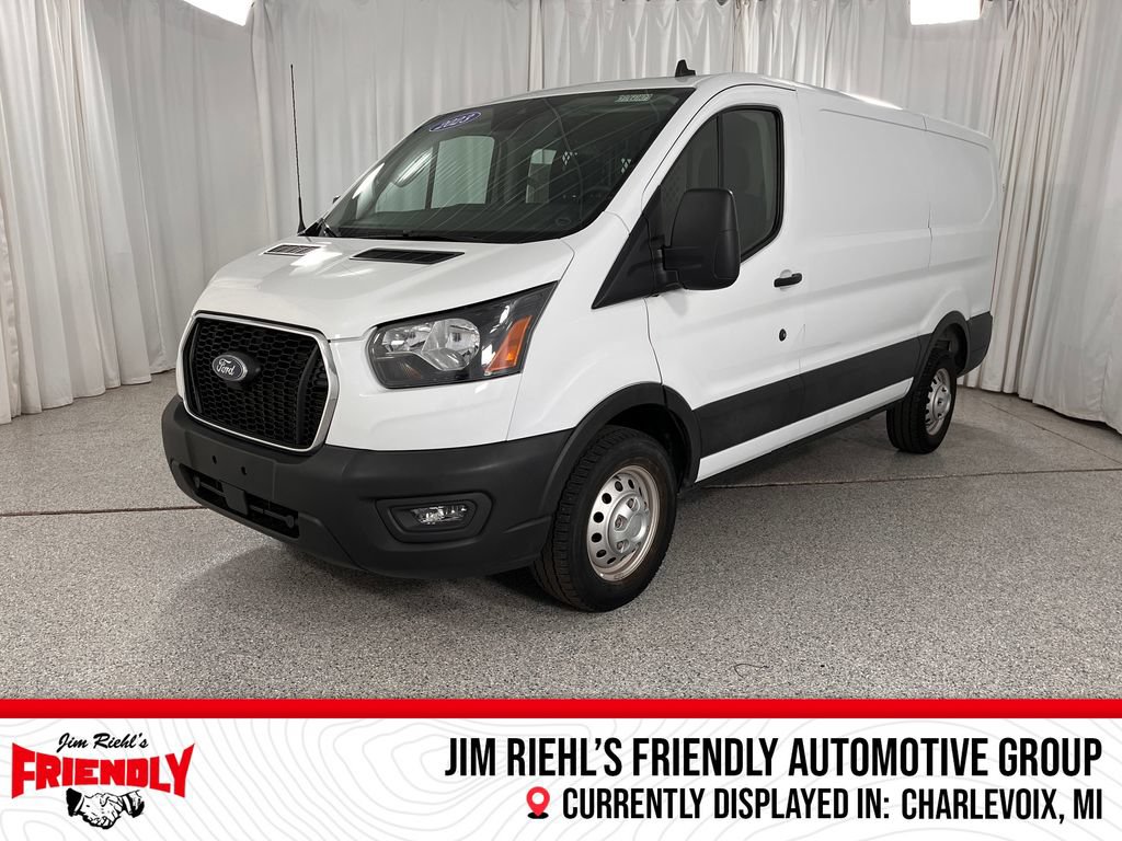 Used 2023 Ford Transit 250 Low Roof AWD w/ Exterior Upgrade Package