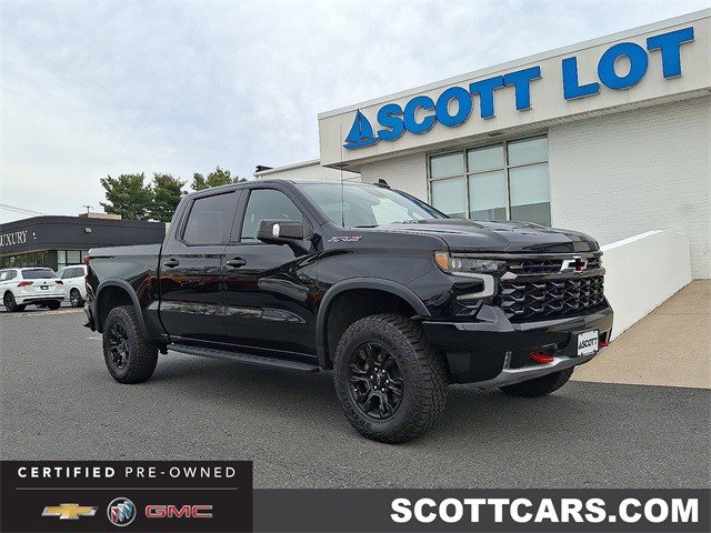 Certified 2023 Chevrolet Silverado 1500 ZR2 w/ Technology Package