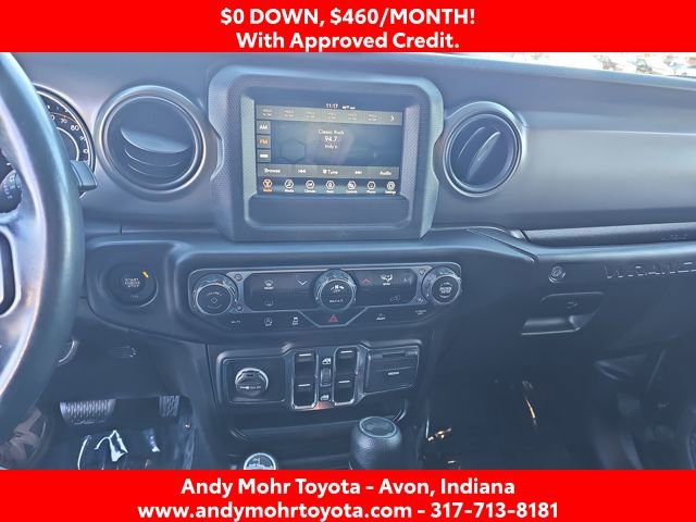 Used 2022 Jeep Wrangler Unlimited Sport image 19