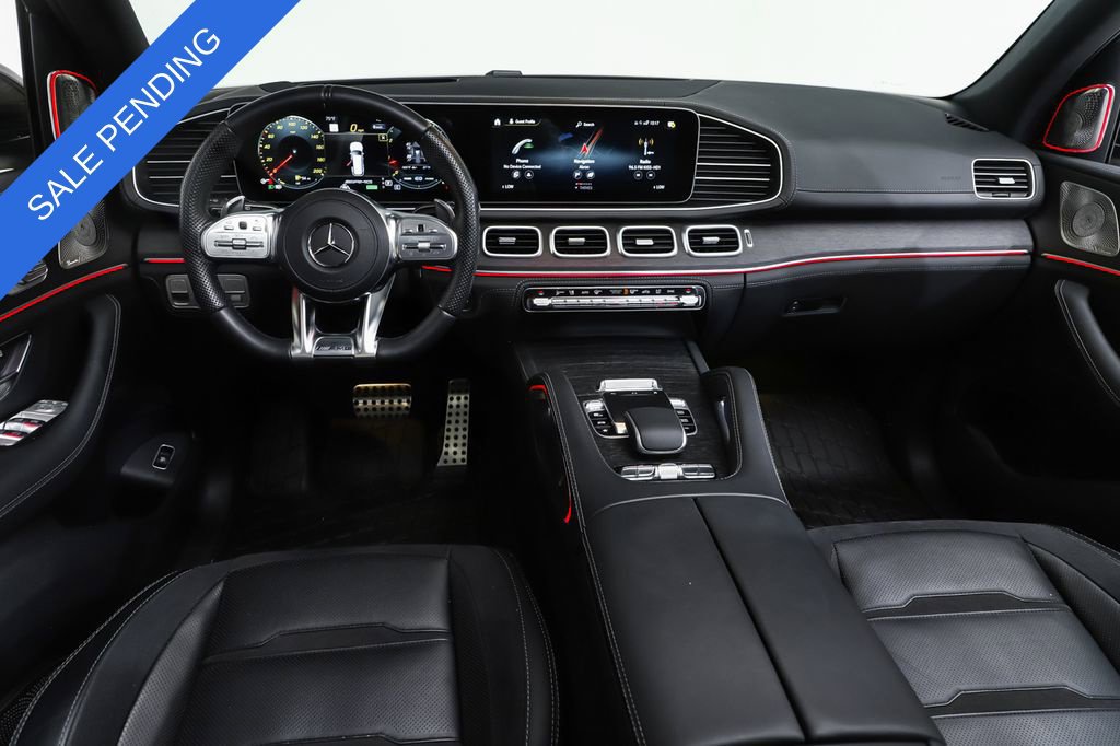 Certified 2022 Mercedes-Benz GLS 63 AMG 4MATIC image 6