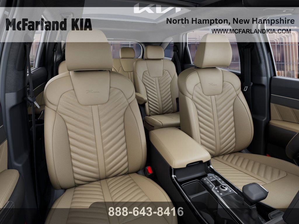 New 2026 Kia Sorento SX Prestige w/ Olive Brown Leather Package image 17
