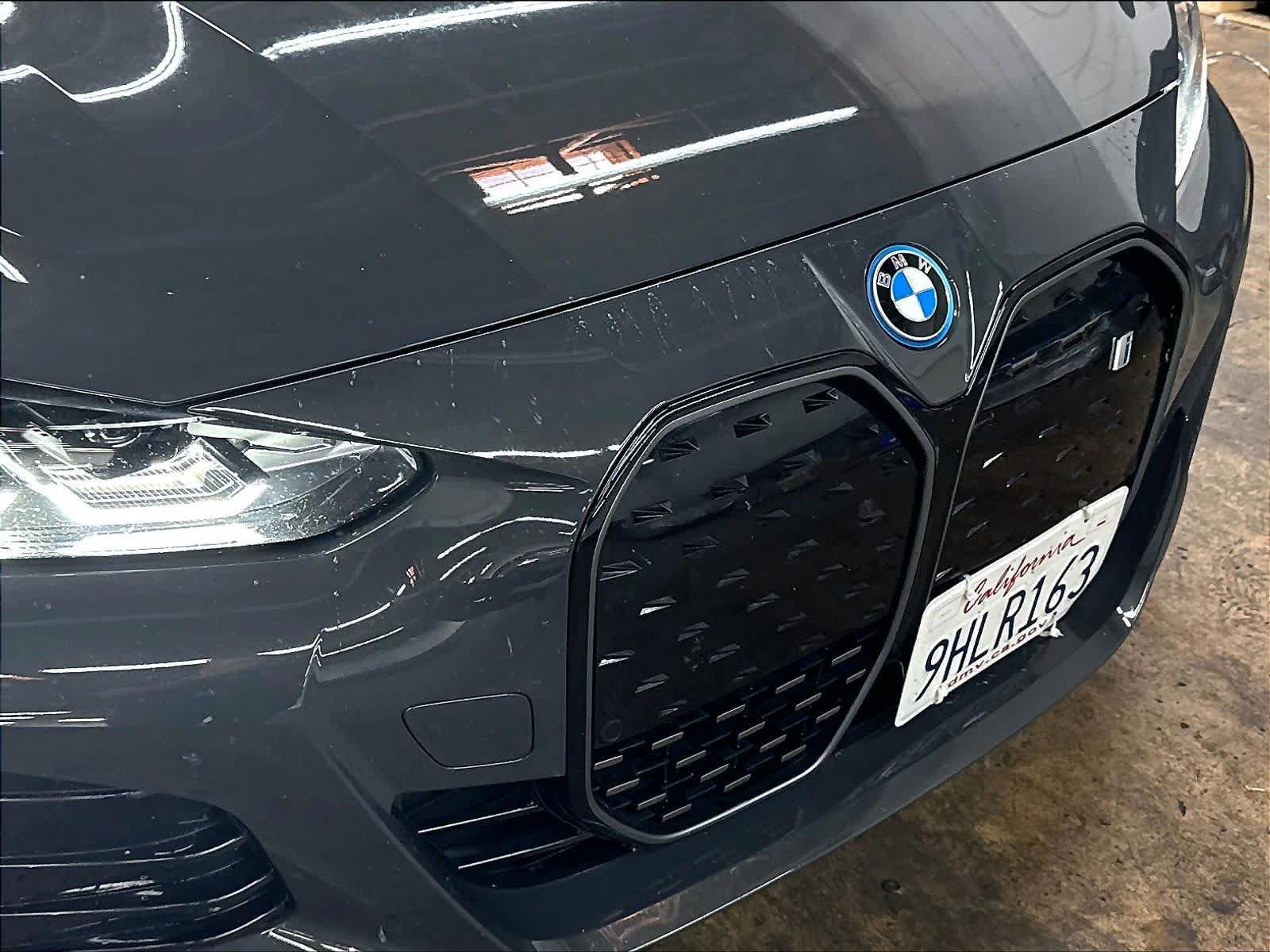 Used 2023 BMW i4 eDrive40 w/ M Sport Package RWD image 33