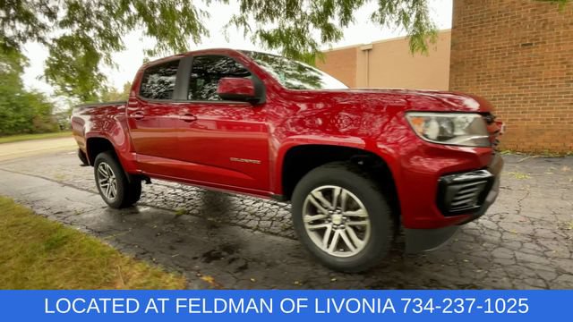 Used 2021 Chevrolet Colorado W/T w/ Custom Special Edition AWD/4WD image 2