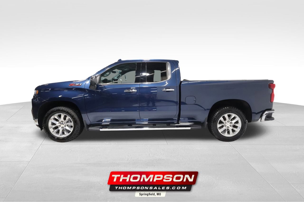 Certified 2020 Chevrolet Silverado 1500 LTZ w/ Technology Package image 1