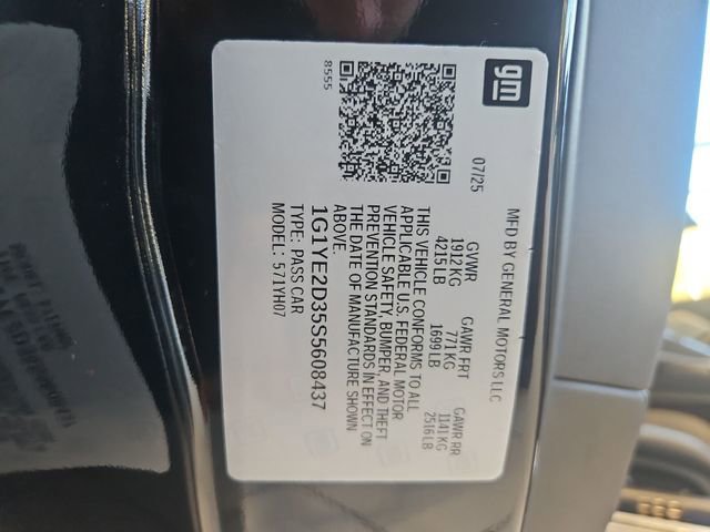 New 2025 Chevrolet Corvette Z06 image 22