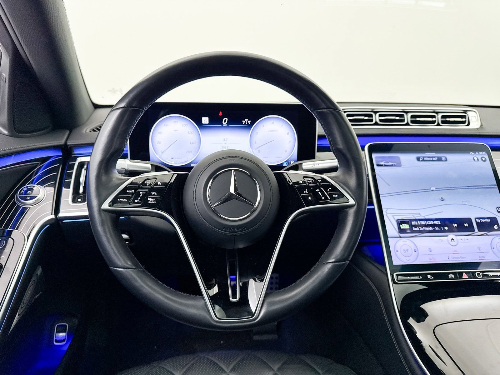 Used 2023 Mercedes-Benz S 500 4MATIC w/ AMG Line image 49