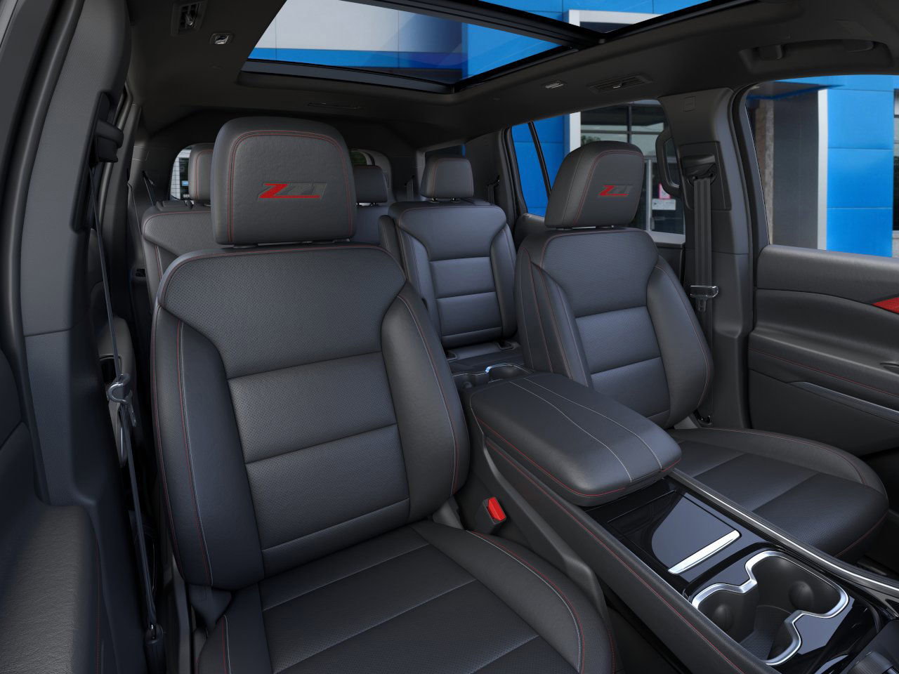 New 2026 Chevrolet Traverse Z71 image 16