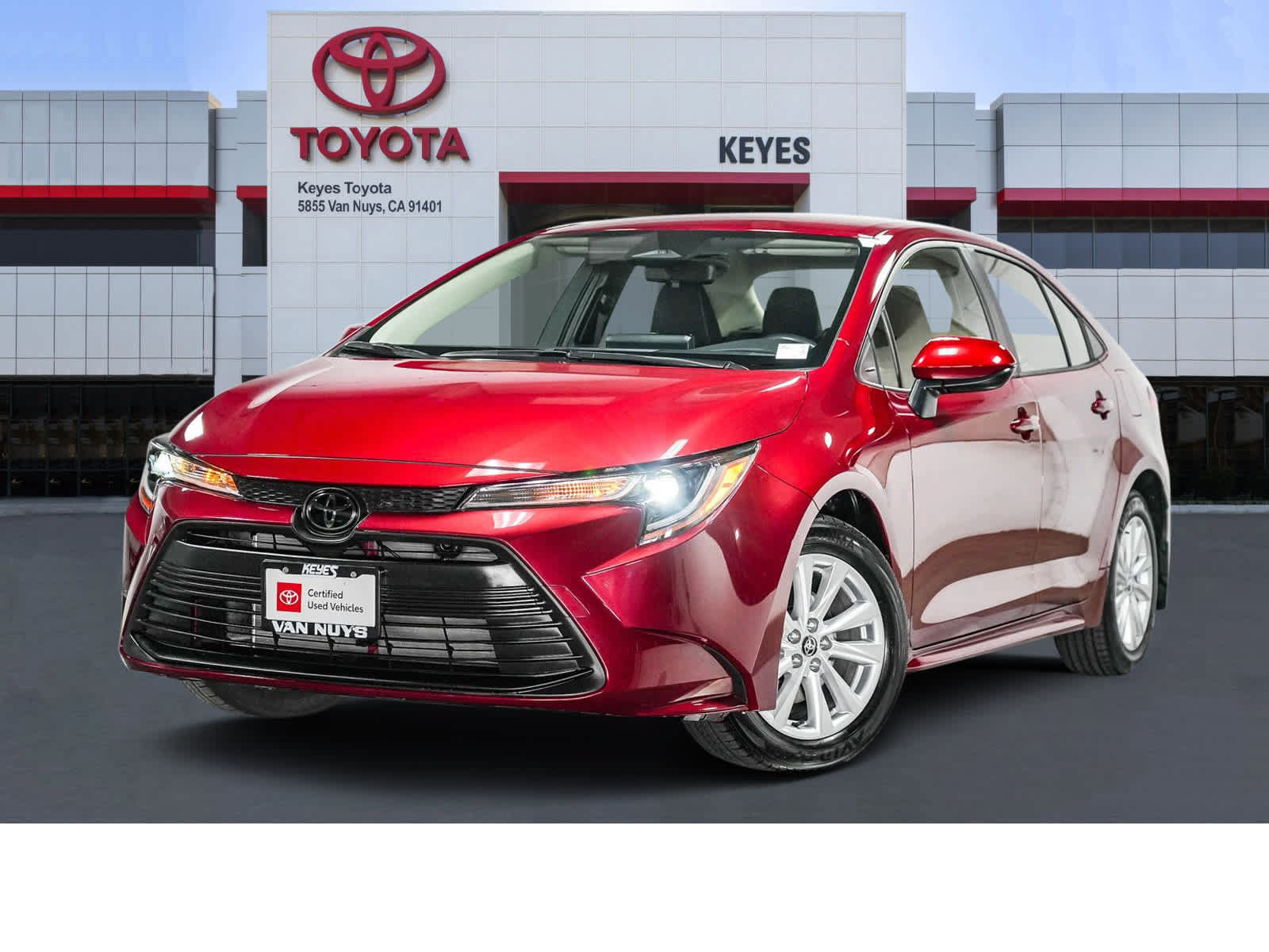 Certified 2026 Toyota Corolla LE w/ LE Premium Package FWD video 1