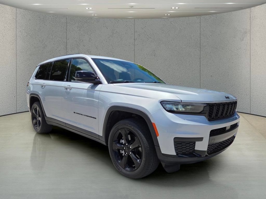 Used 2021 Jeep Grand Cherokee L Laredo AWD/4WD image 13