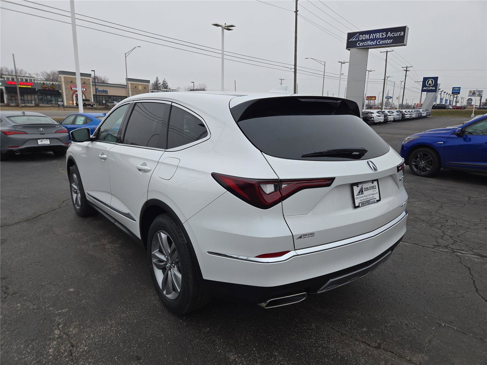 New 2026 Acura MDX SH-AWD image 27