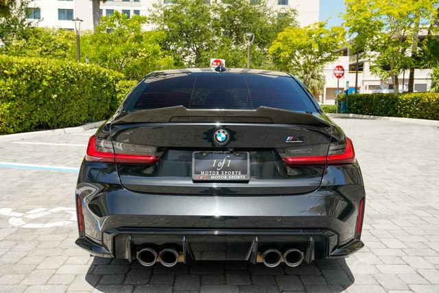 Used 2022 BMW M3 Competition w/ Executive Package AWD/4WD image 22