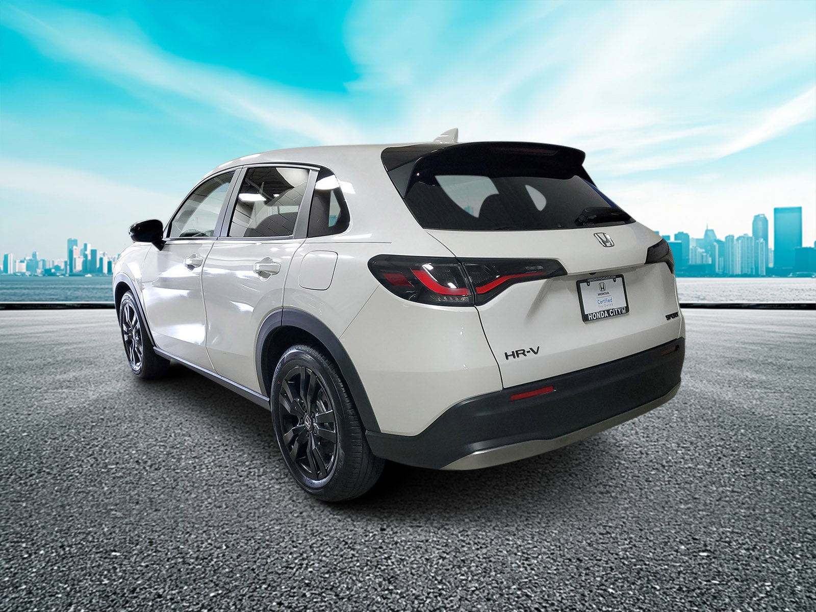 Certified 2026 Honda HR-V Sport image 3