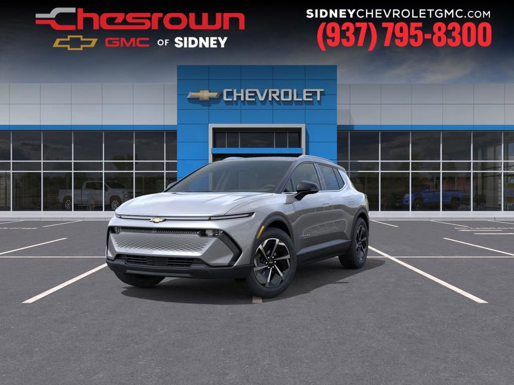 New 2026 Chevrolet Equinox EV LT image 8