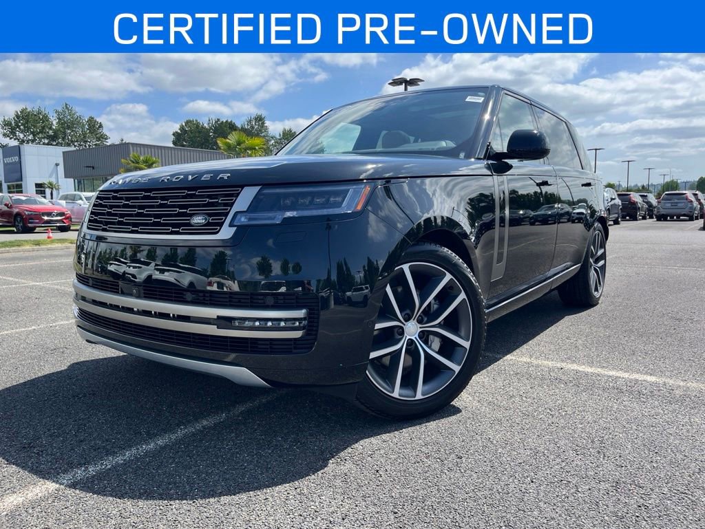 Certified 2025 Land Rover Range Rover Long Wheelbase SE
