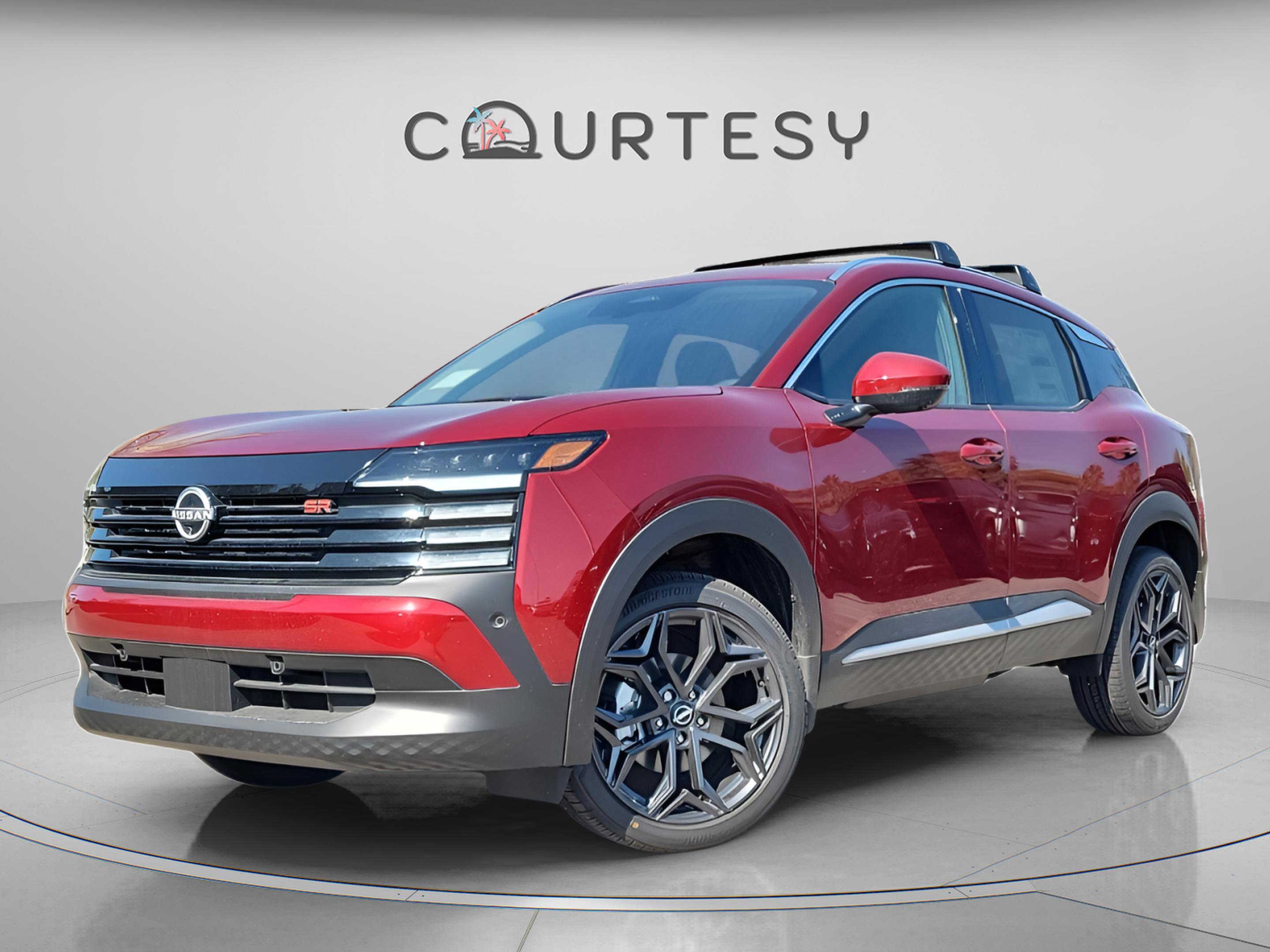 New 2025 Nissan Kicks SR w/ Illumination Package