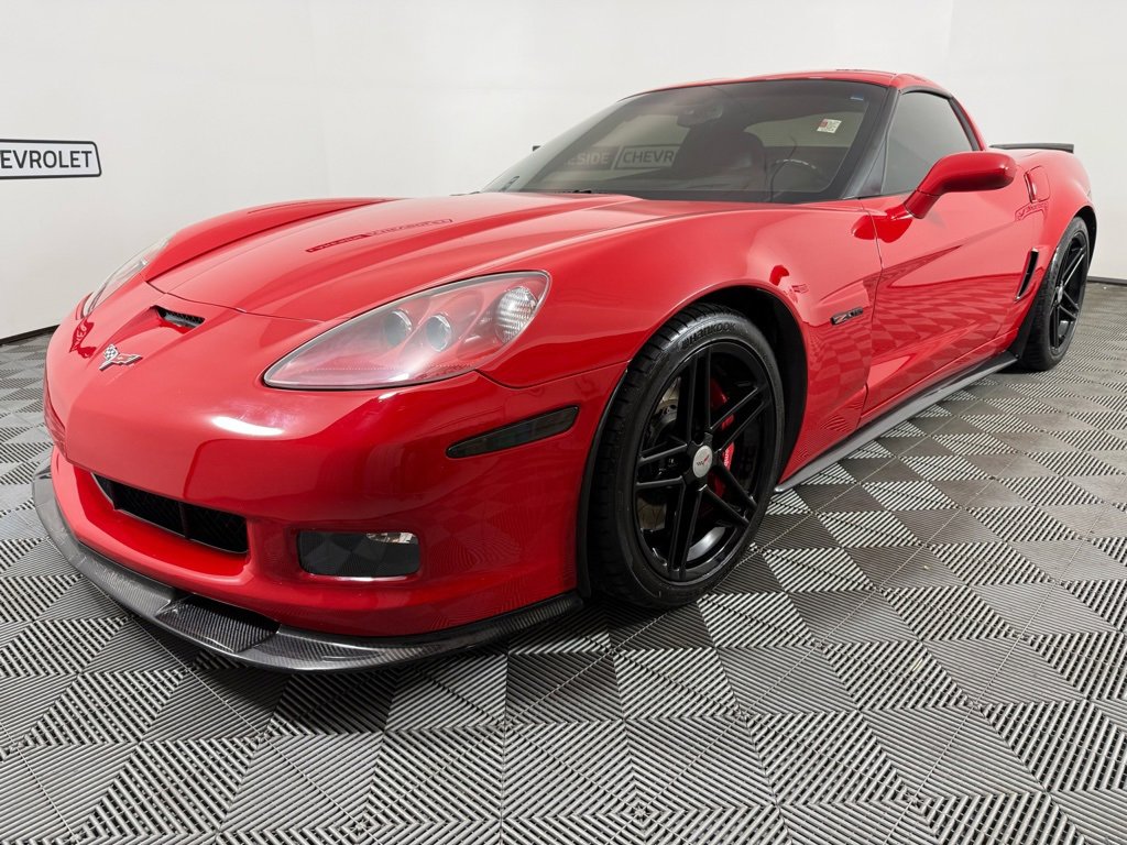 Used 2006 Chevrolet Corvette Z06 w/ Preferred Equipment Group image 3