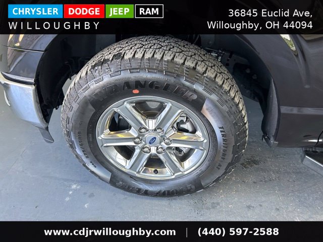 Used 2025 Ford F150 XLT w/ Equipment Group 301A Standard AWD/4WD image 9