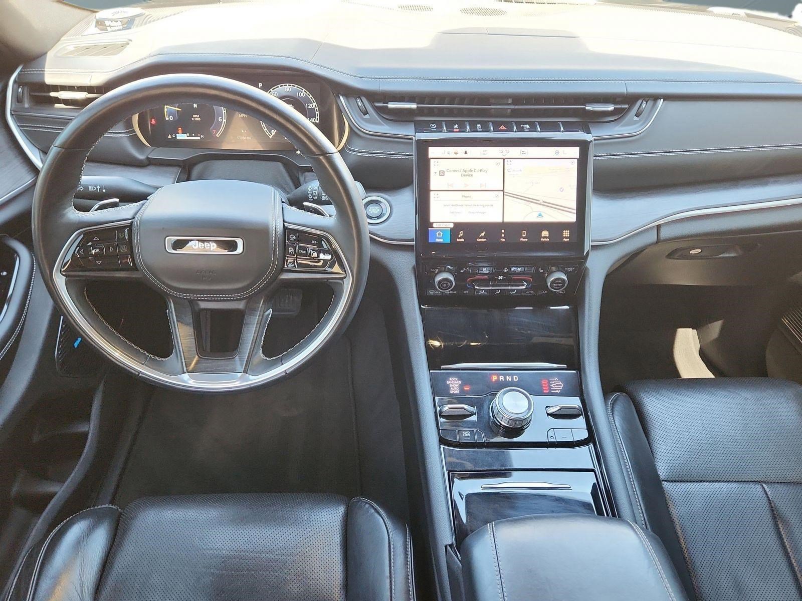 Used 2021 Jeep Grand Cherokee L Overland w/ Luxury Tech Group IV AWD/4WD image 13