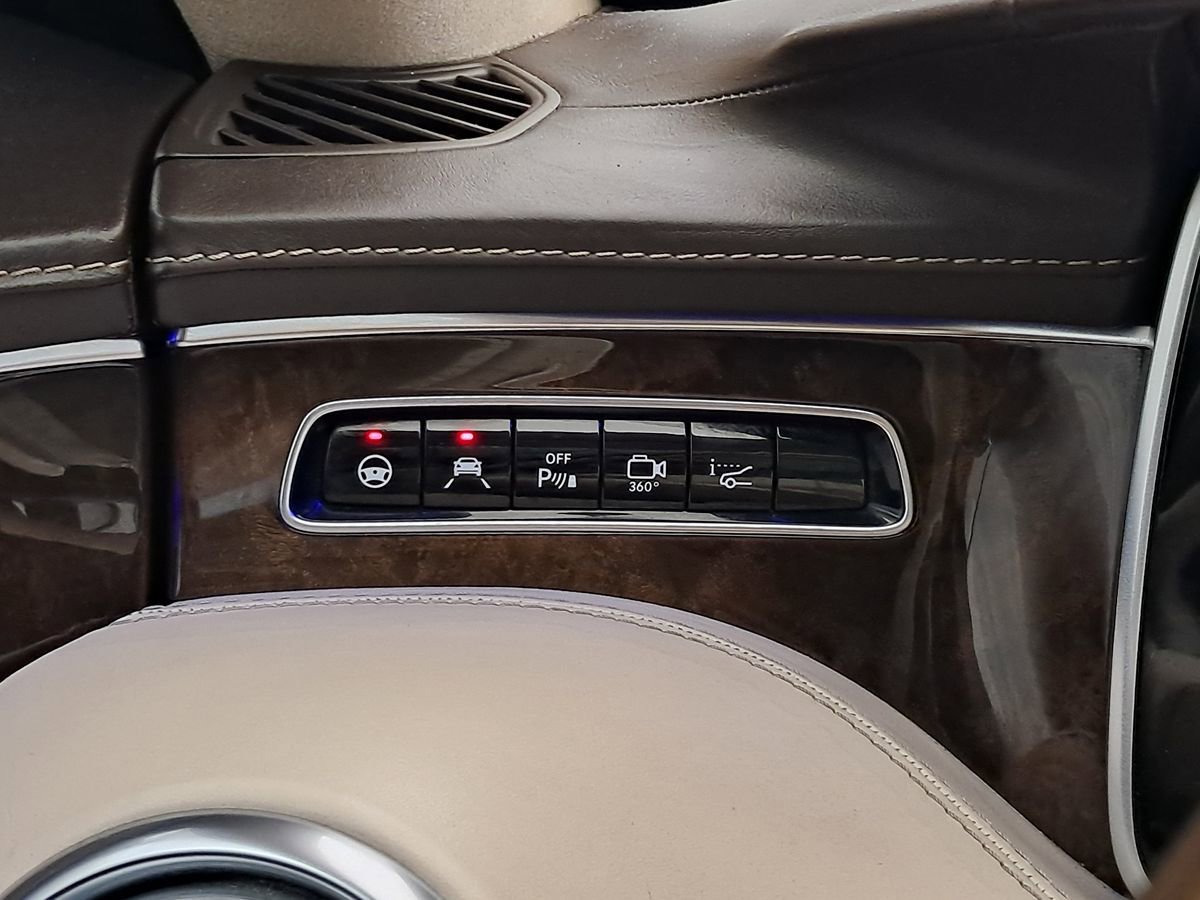 Used 2015 Mercedes-Benz S 550 4MATIC Coupe image 20