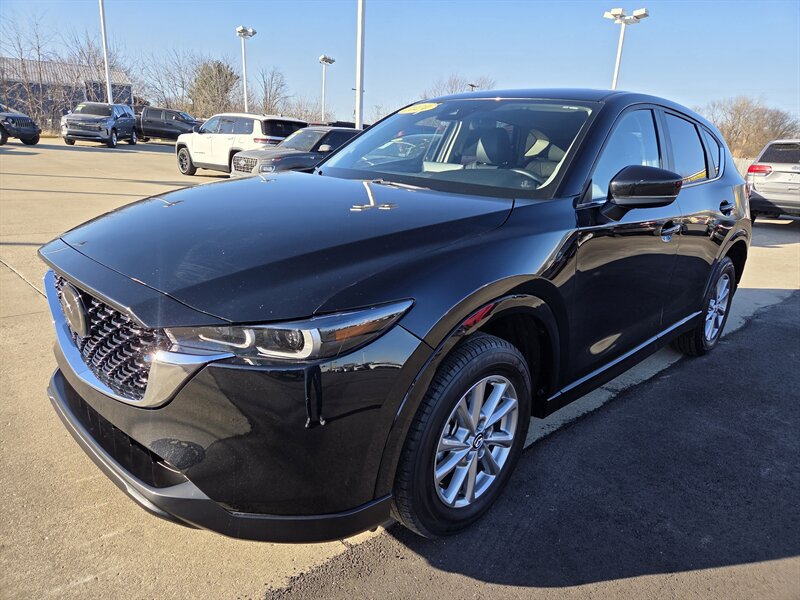 Used 2024 MAZDA CX-5 AWD 2.5 S w/ Select Package image 7