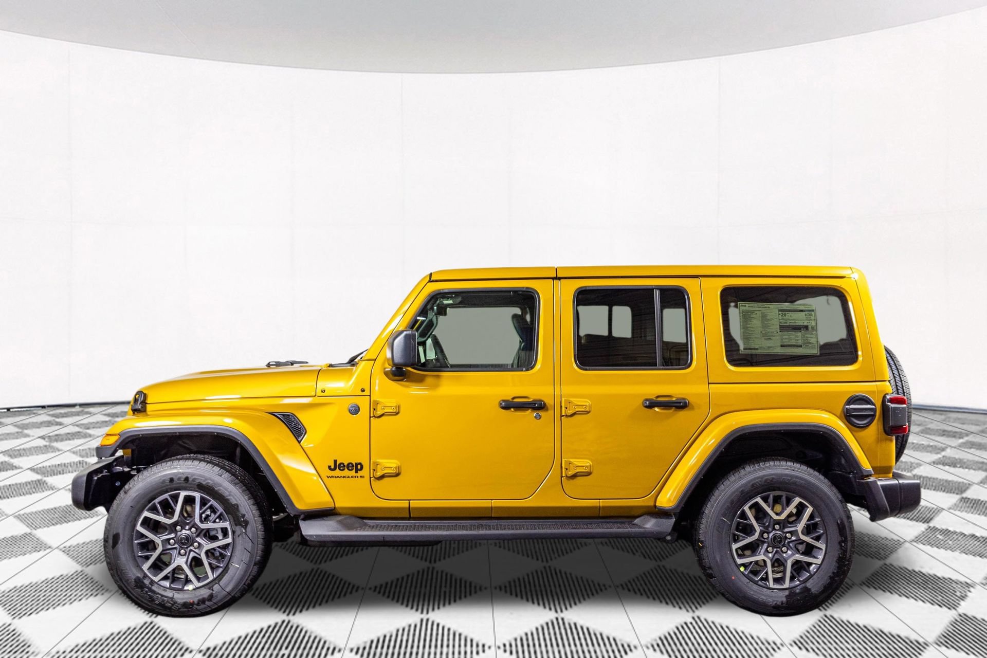New 2026 Jeep Wrangler Unlimited Sahara AWD/4WD image 18