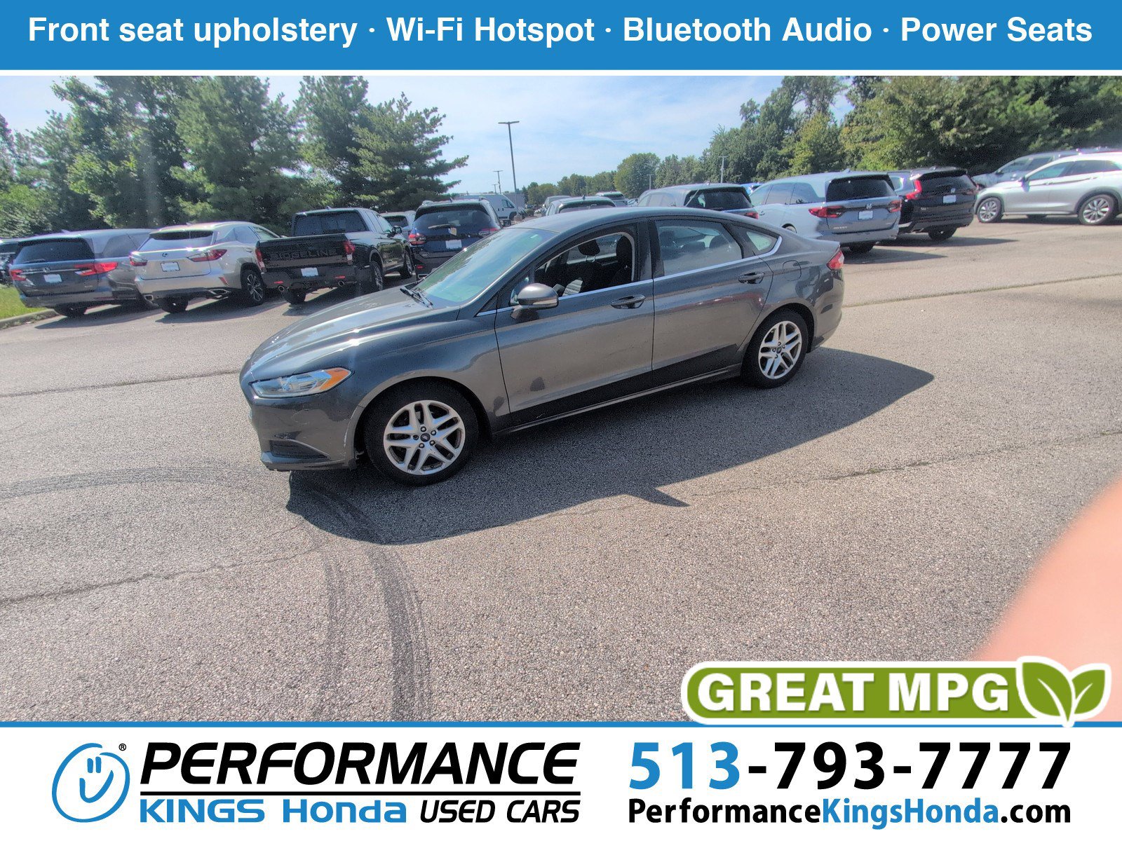 Used 2016 Ford Fusion SE FWD video 1