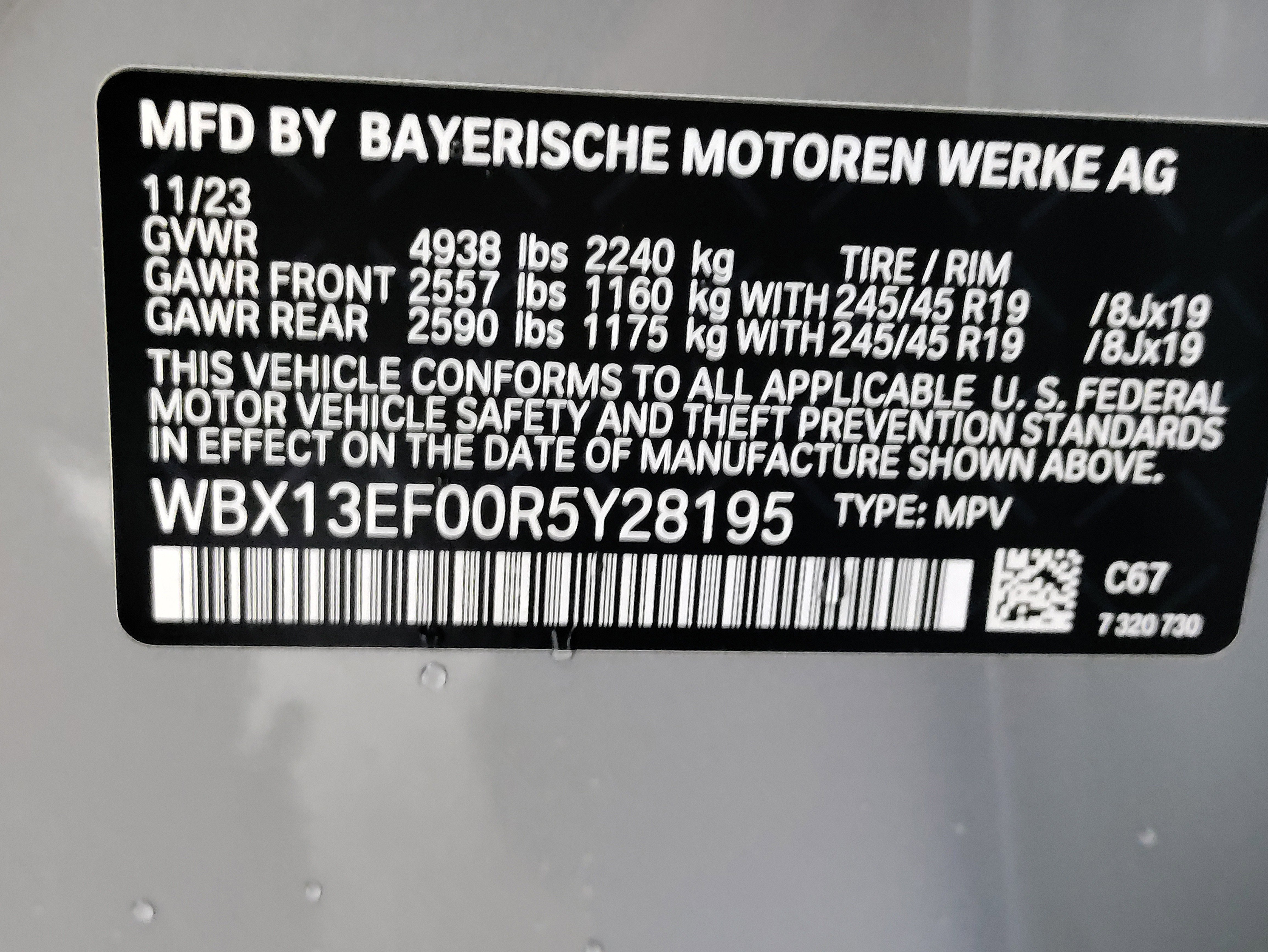 Certified 2024 BMW X1 M35i image 30