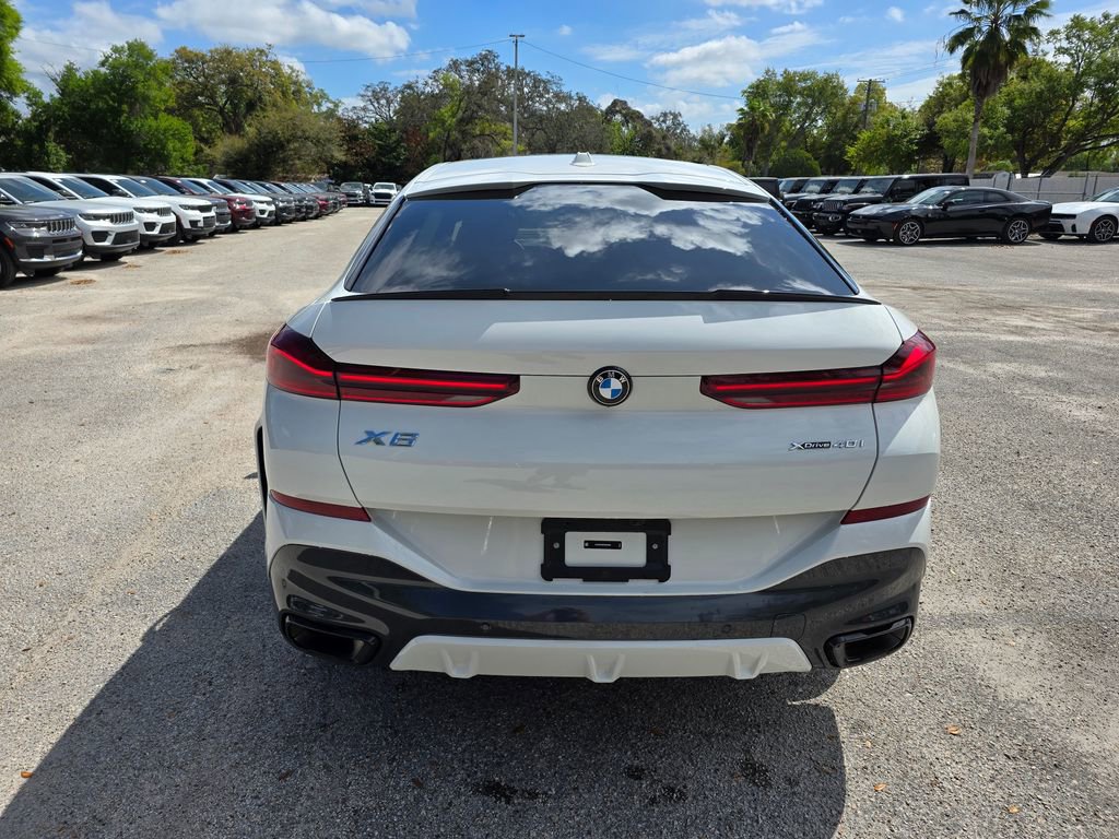 Used 2026 BMW X6 xDrive40i image 5