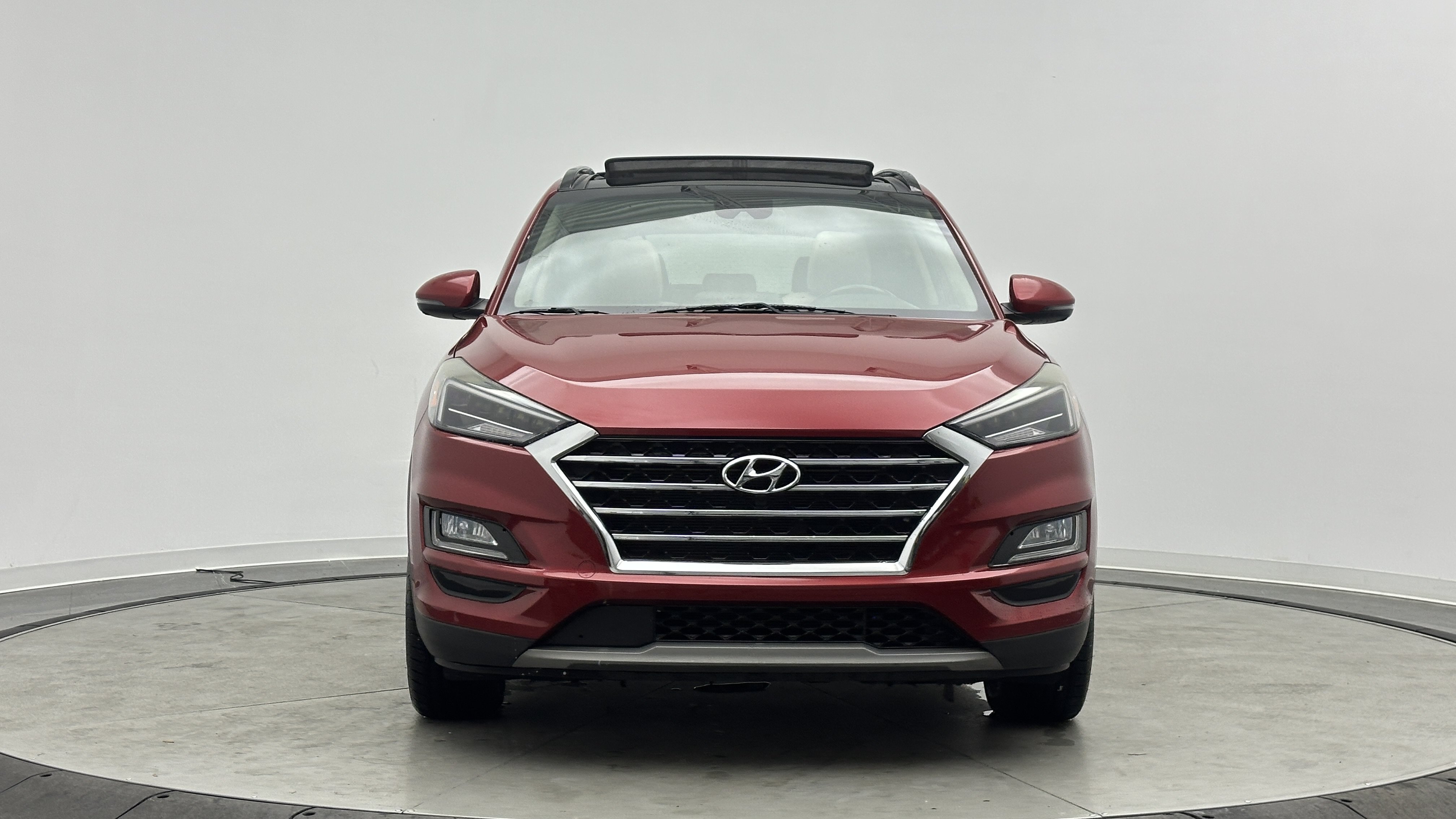 Used 2021 Hyundai Tucson Ultimate FWD image 2