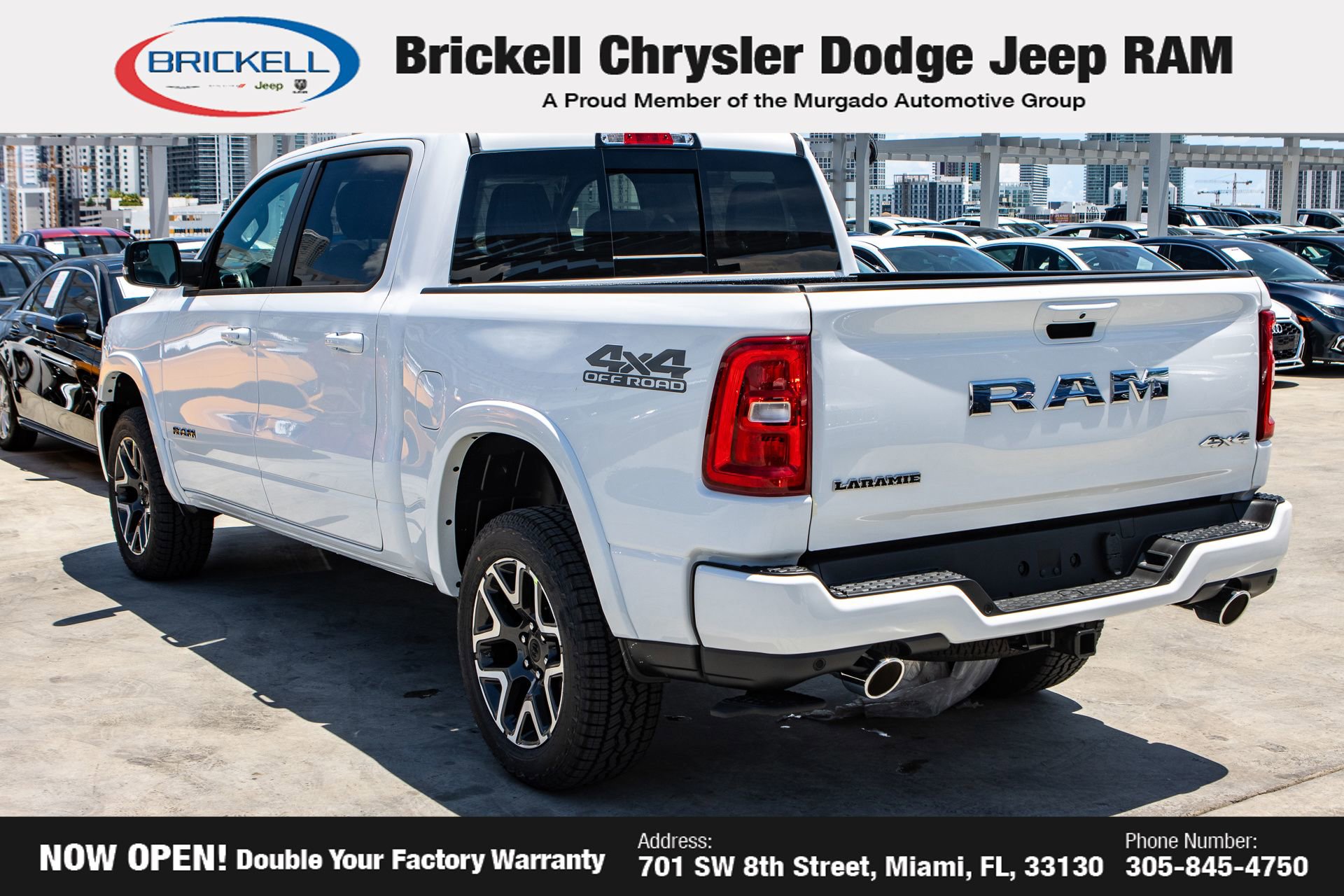 New 2026 RAM 1500 Laramie w/ Sport Appearance Package image 7