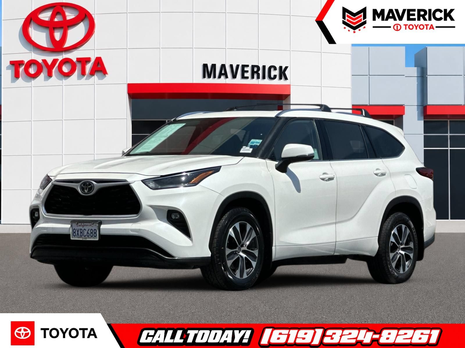 Used 2021 Toyota Highlander XLE
