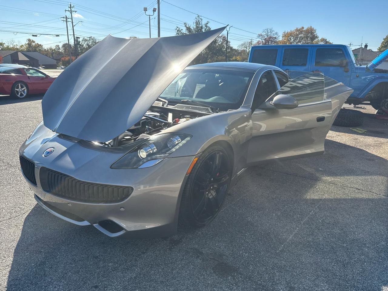 Used 2012 Fisker Karma EcoSport RWD image 36